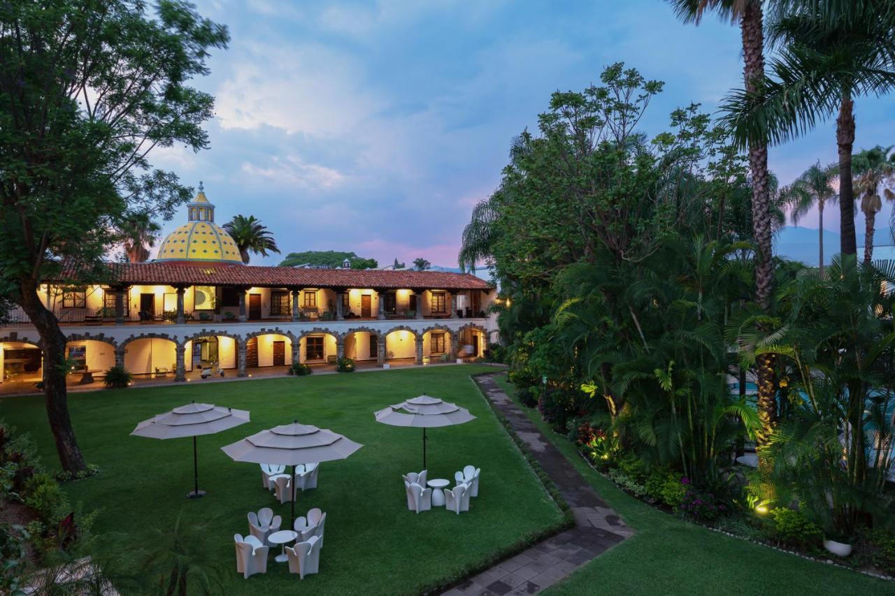 Anticavilla Hotel Restaurante & Spa (Adults Only) Cuernavaca Kültér fotó