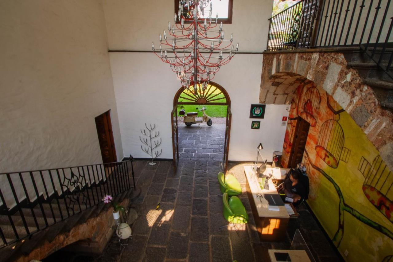 Anticavilla Hotel Restaurante & Spa (Adults Only) Cuernavaca Kültér fotó