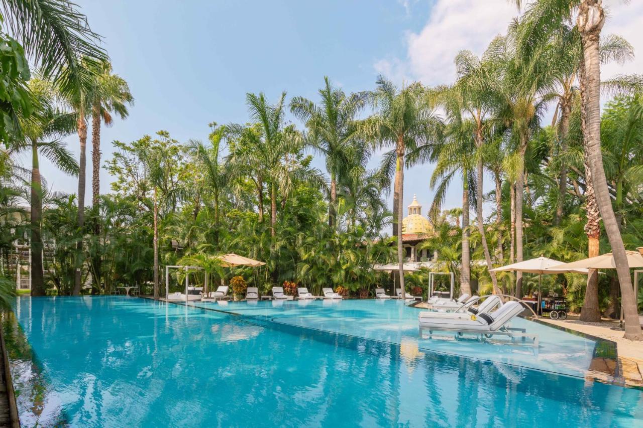 Anticavilla Hotel Restaurante & Spa (Adults Only) Cuernavaca Kültér fotó