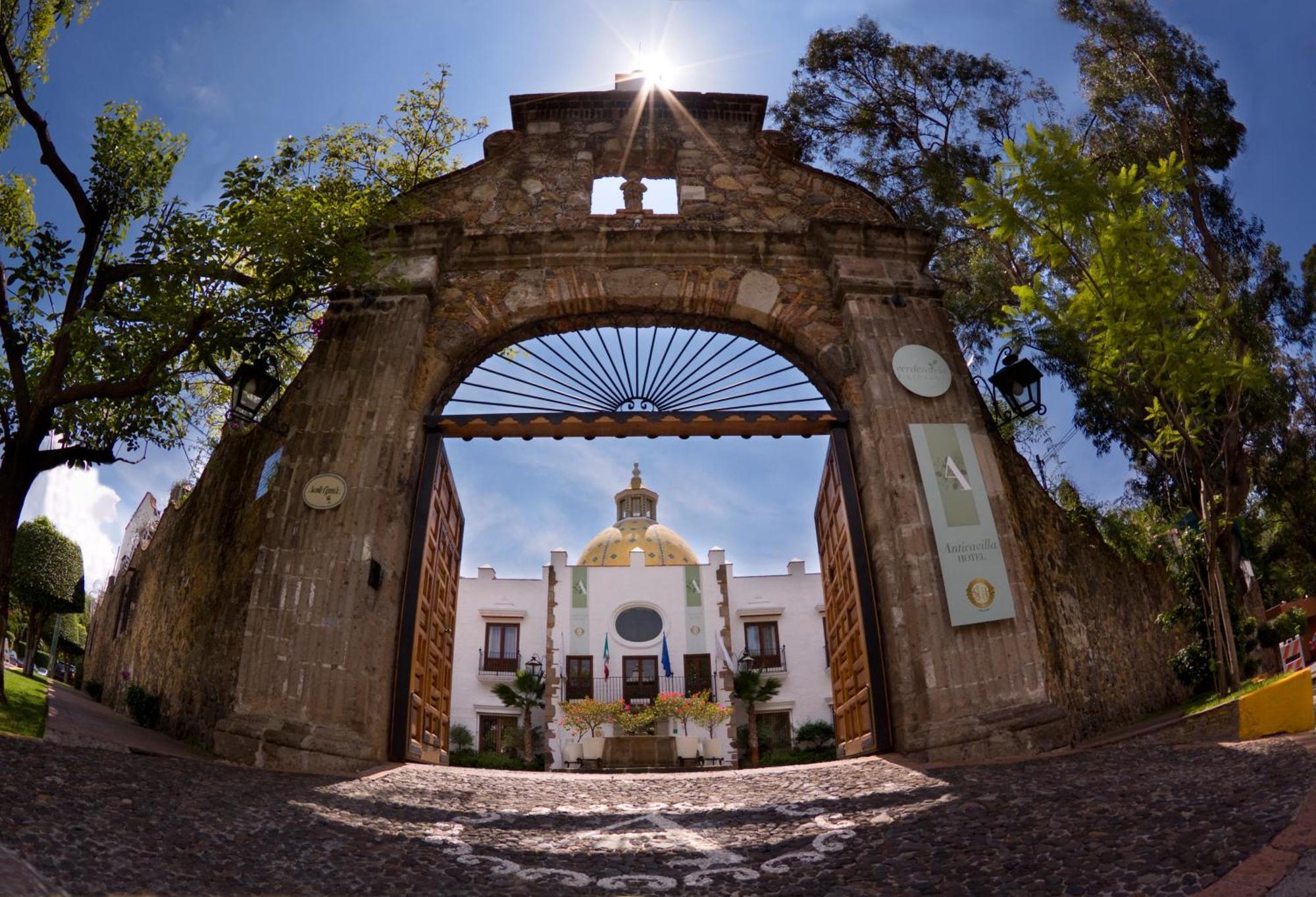 Anticavilla Hotel Restaurante & Spa (Adults Only) Cuernavaca Kültér fotó