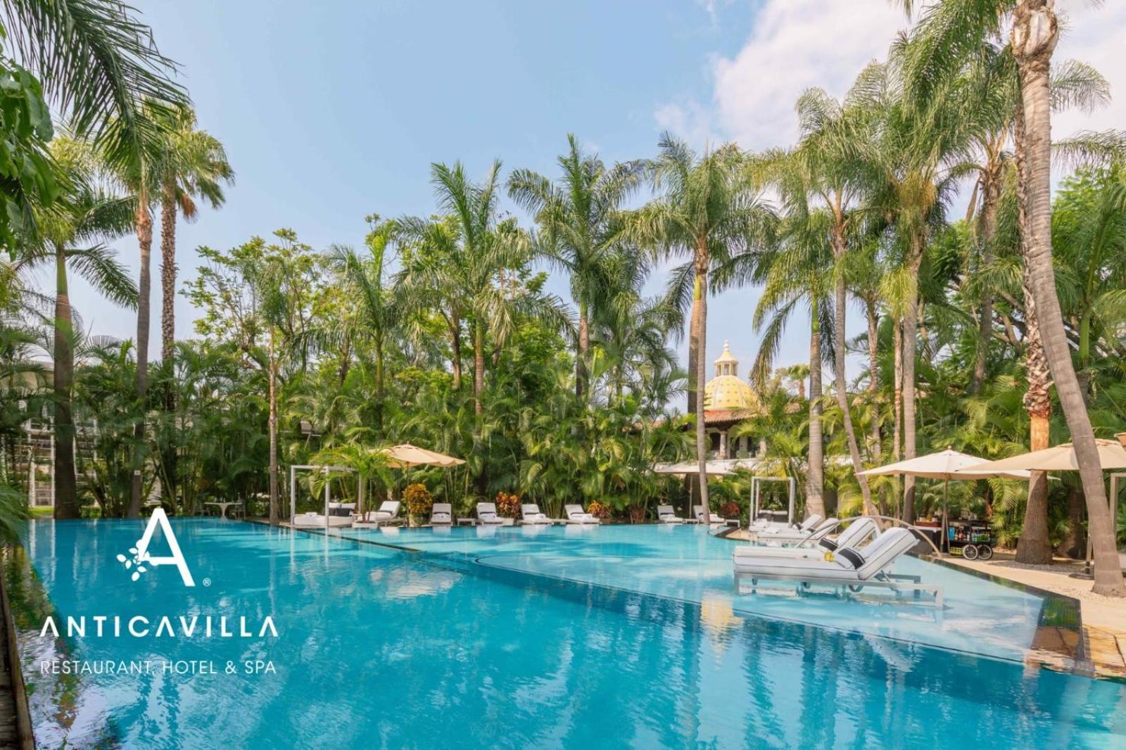 Anticavilla Hotel Restaurante & Spa (Adults Only) Cuernavaca Kültér fotó