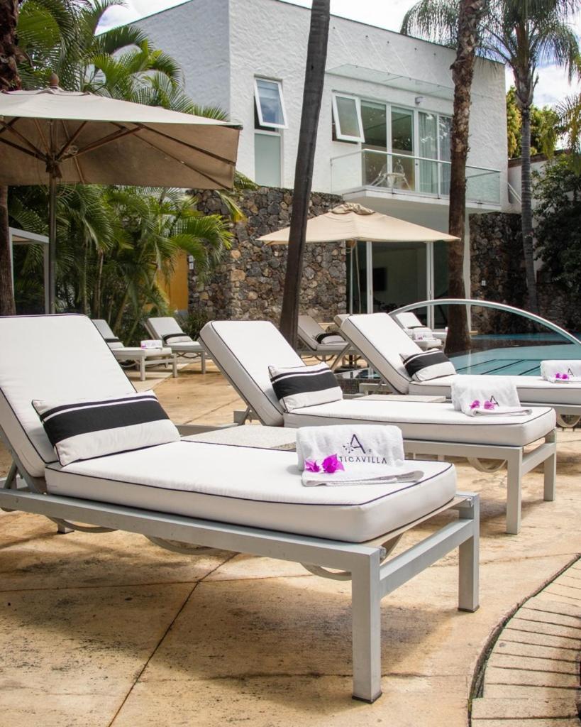 Anticavilla Hotel Restaurante & Spa (Adults Only) Cuernavaca Kültér fotó