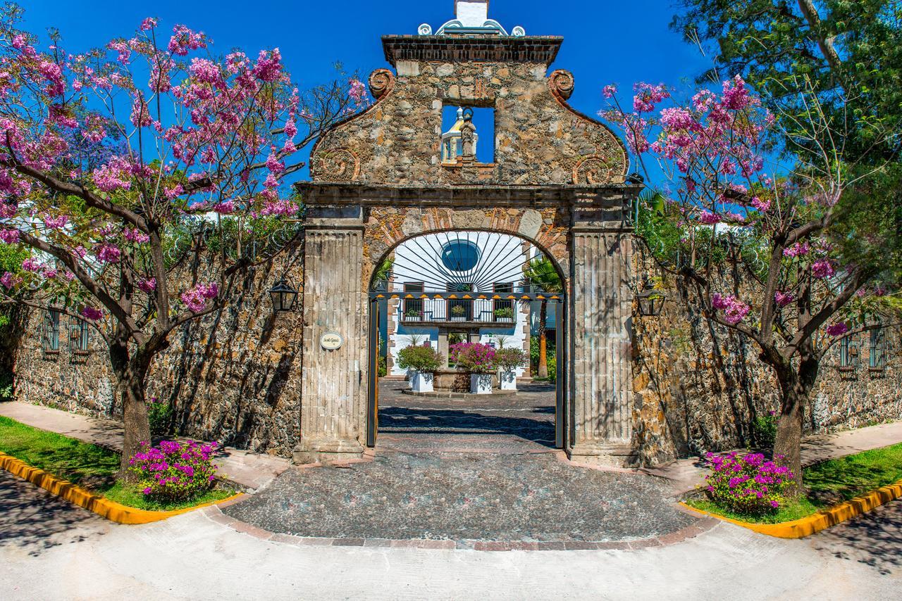 Anticavilla Hotel Restaurante & Spa (Adults Only) Cuernavaca Kültér fotó
