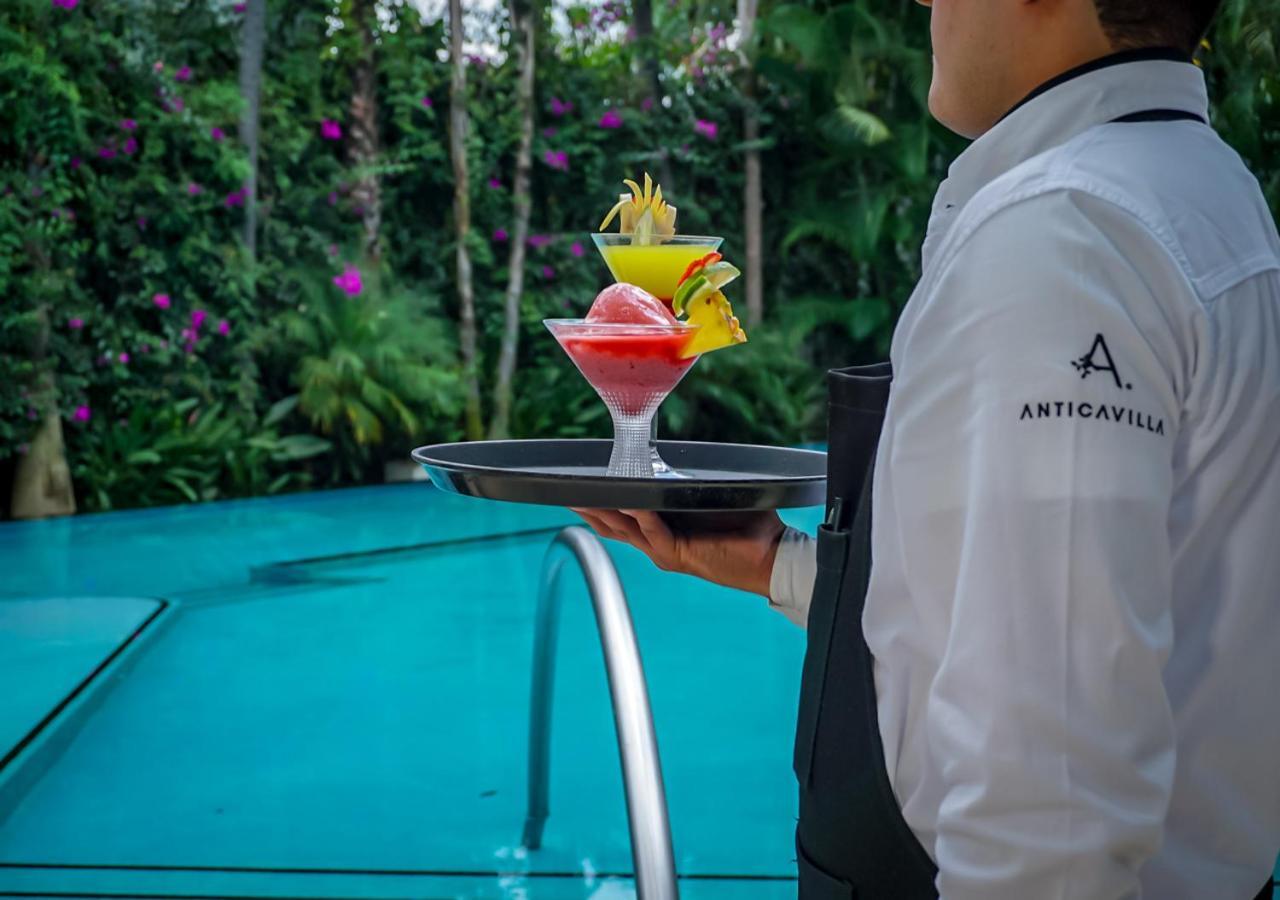 Anticavilla Hotel Restaurante & Spa (Adults Only) Cuernavaca Kültér fotó